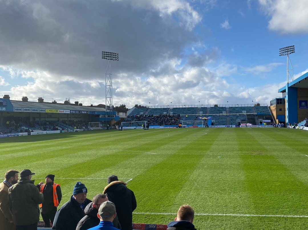 Priestfield Stadium景点图片