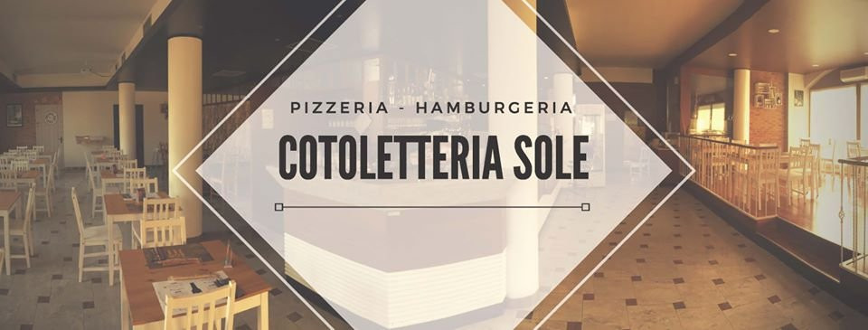 Castelcerino餐馆和美食-Pizzeria Cotoletteria sole