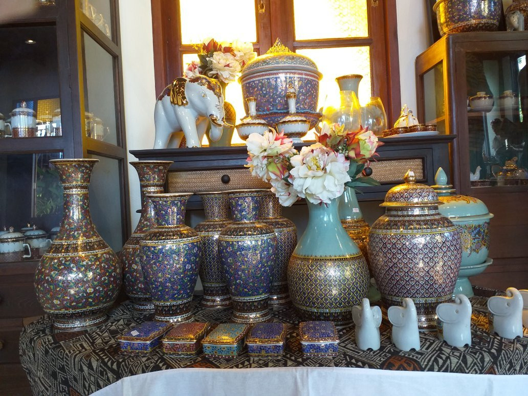 Don Kai Dee Benjarong Village-甲童烹必去景点