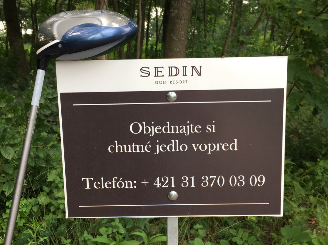 Sedin Golf Resort-Galanta必去景点