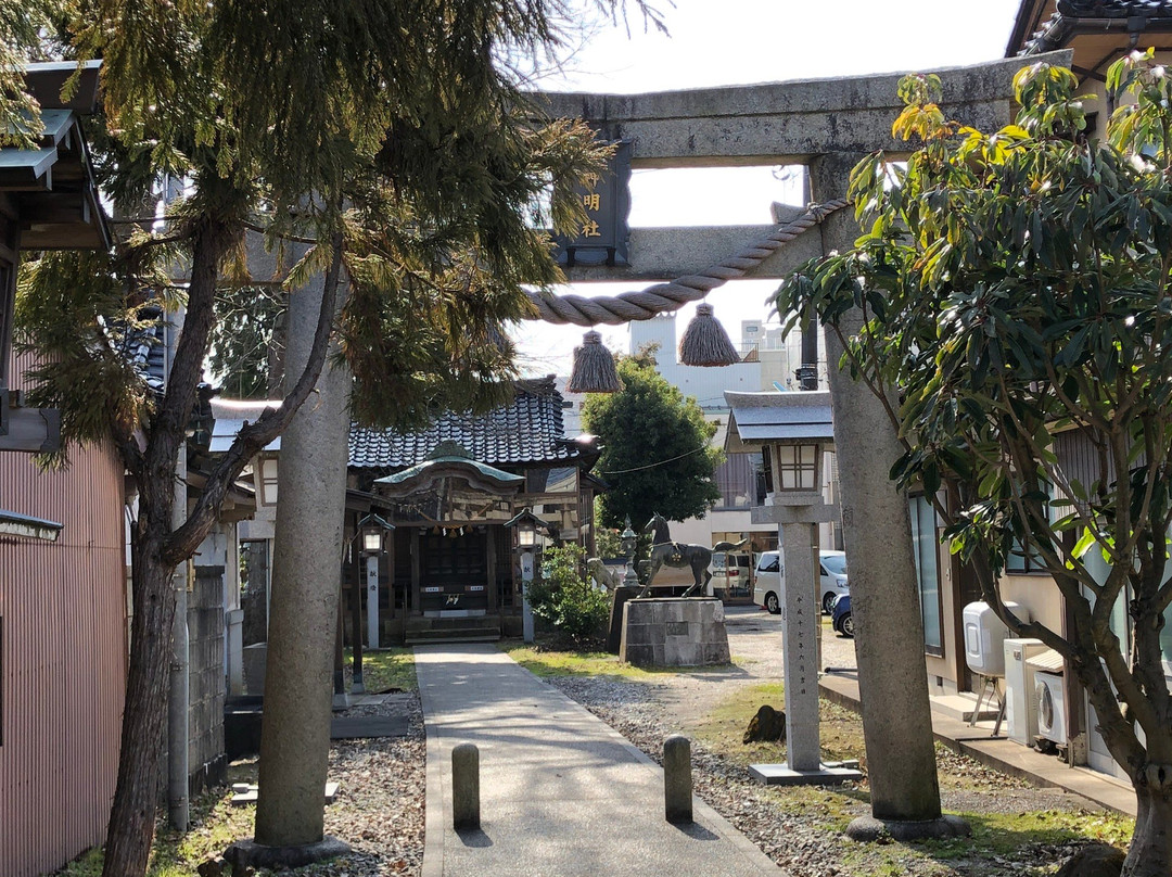 Otemachi Shimeisha Shrine-高冈市必去景点