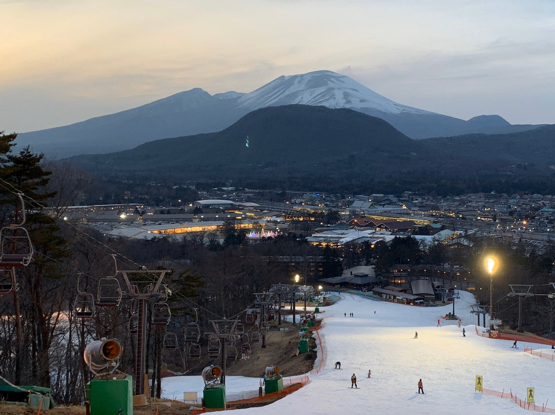 Karuizawa Prince Hotel Ski Resort景点图片