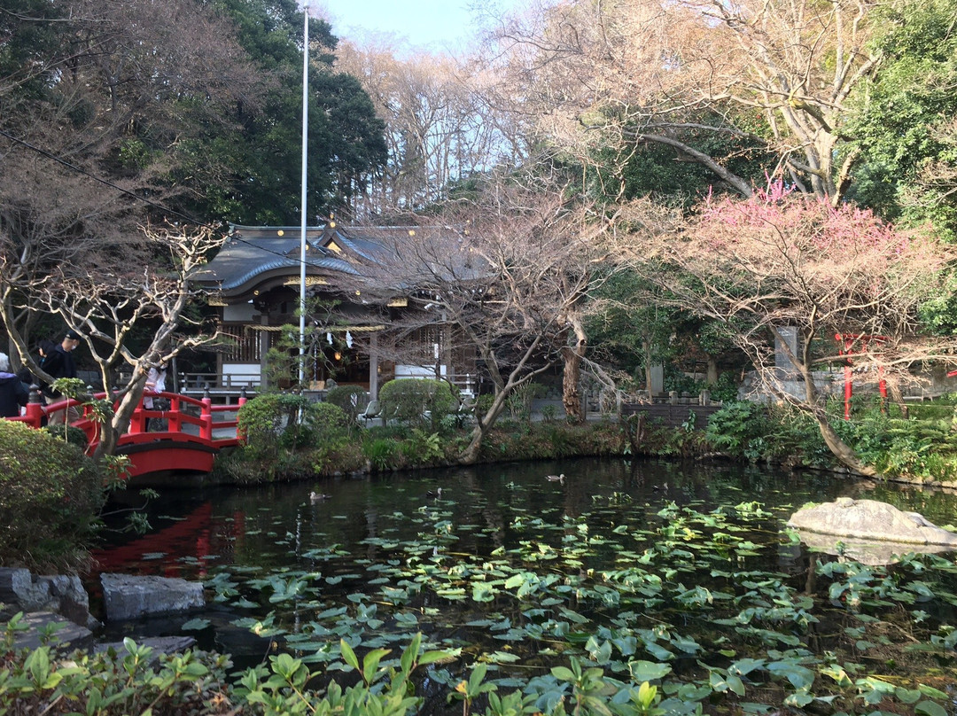 Nukui Shrine-小金井市必去景点