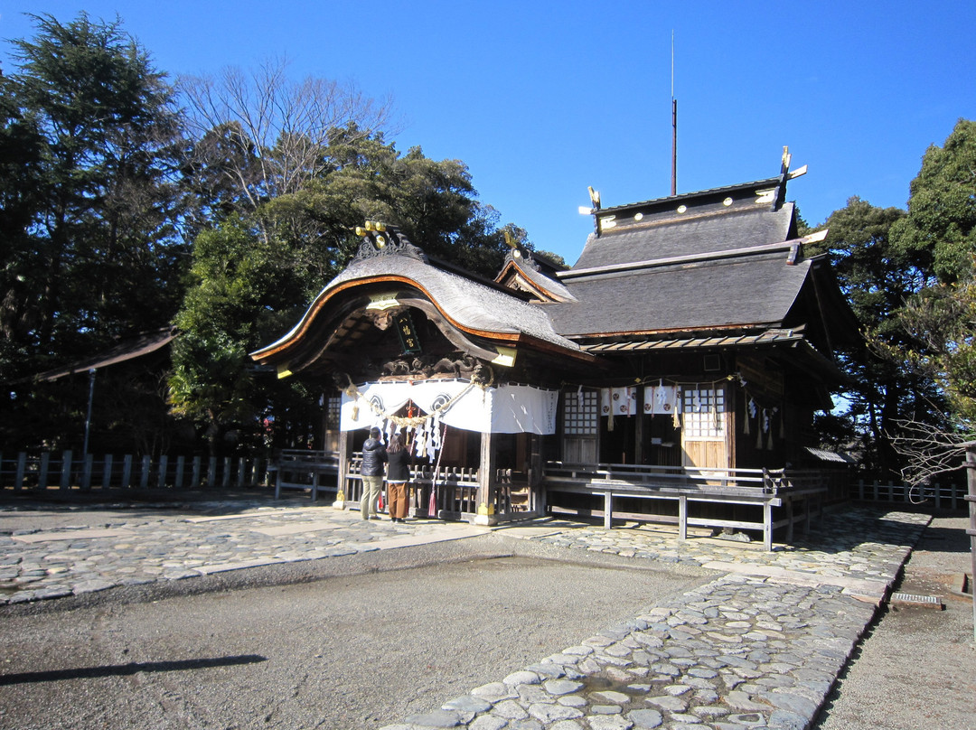 Ino Hachiman Shrine-盘城市必去景点