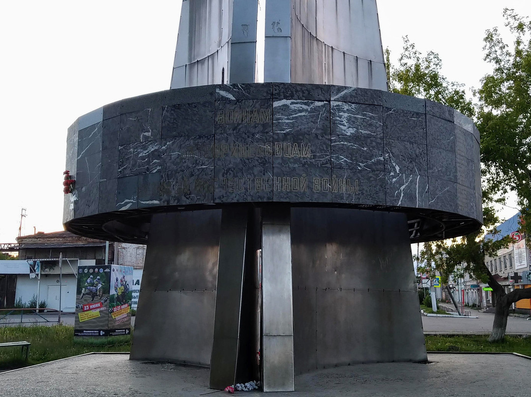 Memorial to Caravan Soldiers-Irbit必去景点