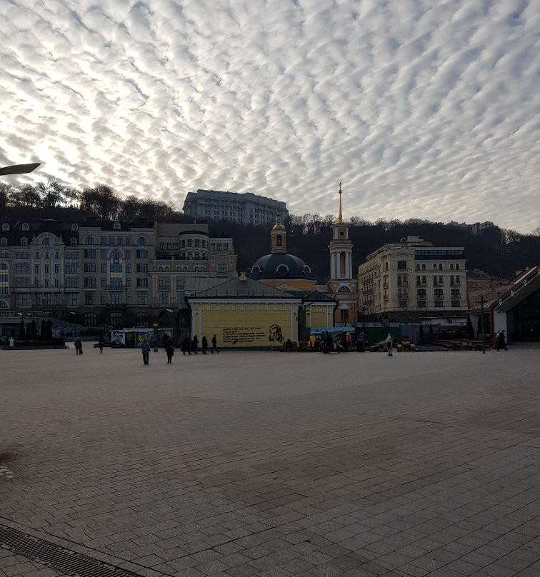 Nativity Of Christ Church-基辅必去景点