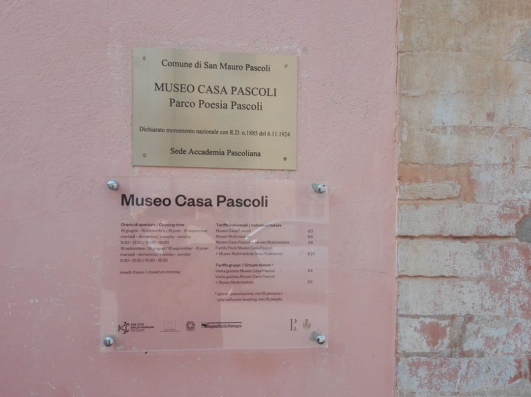 Museo Casa Pascoli景点图片