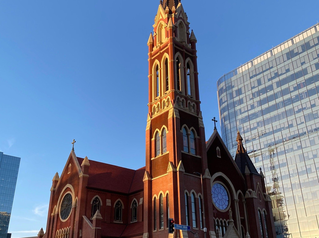 National Cathedral Shrine Of Our Lady Of Guadalupe-达拉斯必去景点