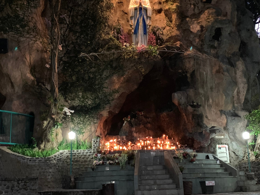 Gua Maria Lourdes Puhsarang-谏义里必去景点