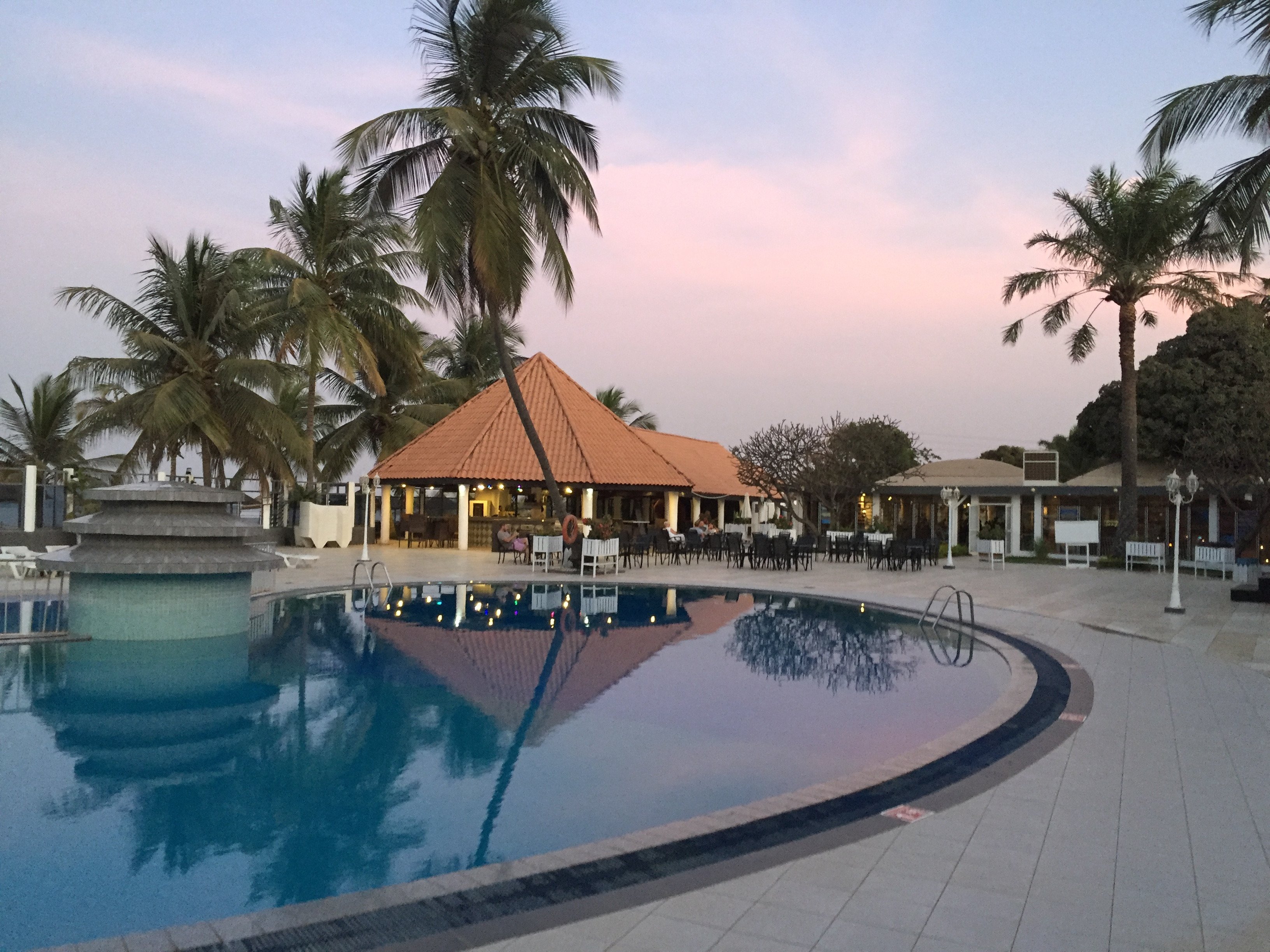Assaraya Atlantic Hotel-泳池