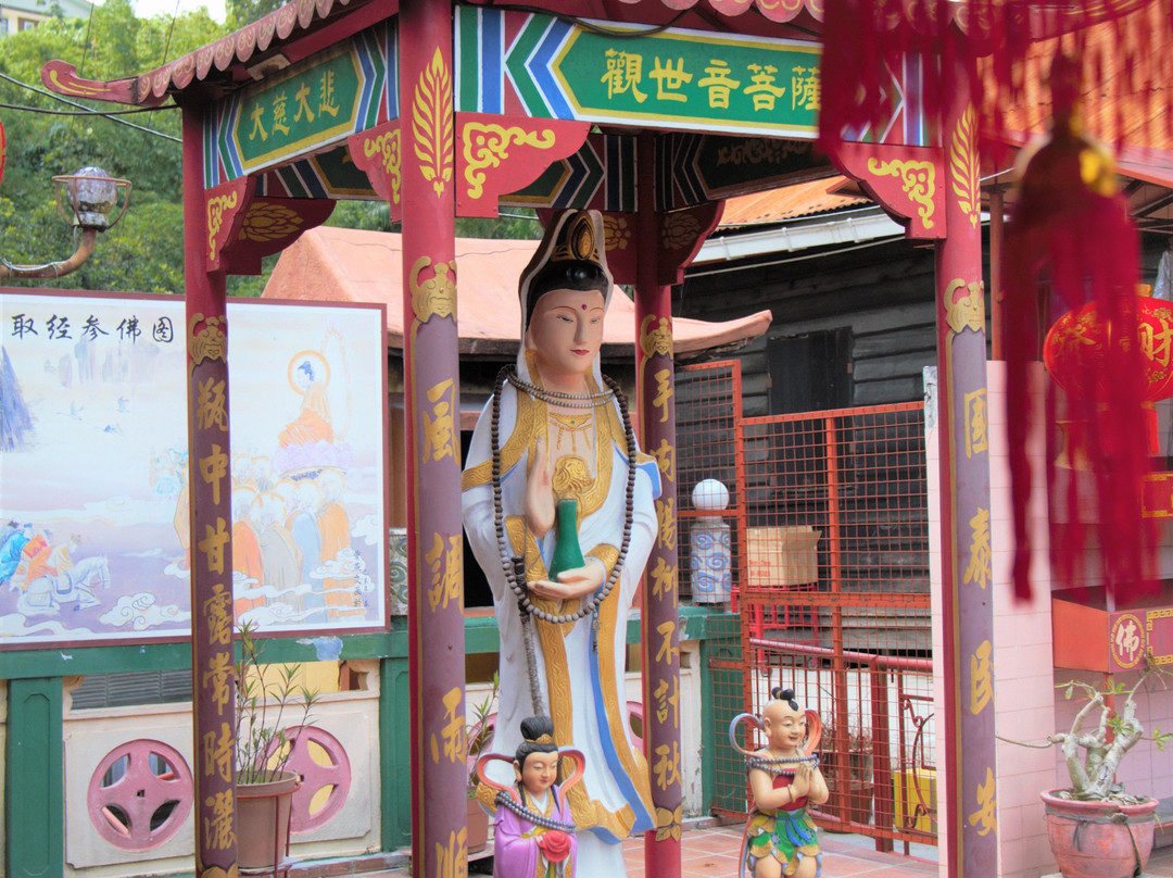 Kun Yam (Goddess of Mercy) Temple-山打根必去景点