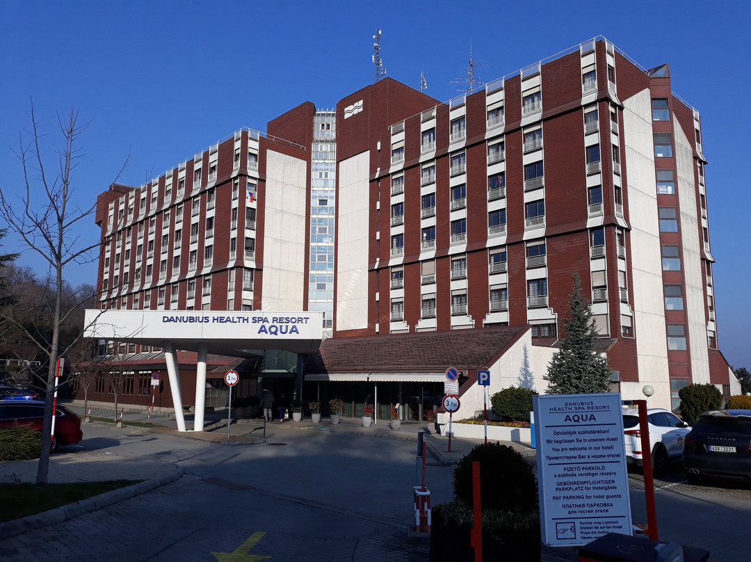 达奴碧尤斯安夸温泉度假酒店主图