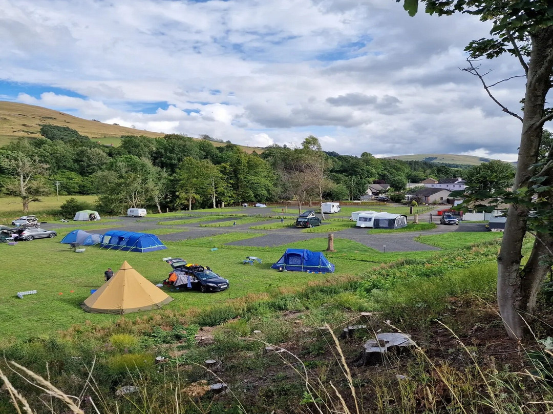 Bonchester Bridge Caravan & Camping Site