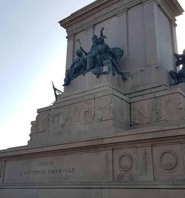 Monumento a Garibaldi-罗马必去景点