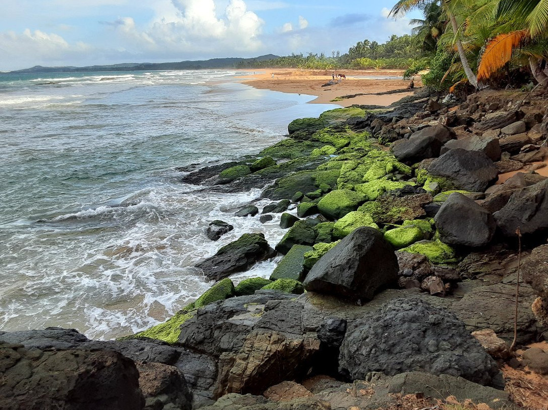 Playa La Pared-Luquillo必去景点