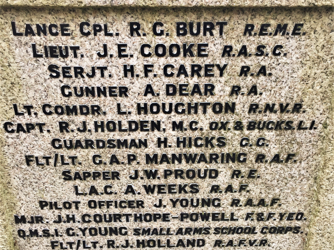 Horsmonden War Memorial-Horsmonden必去景点