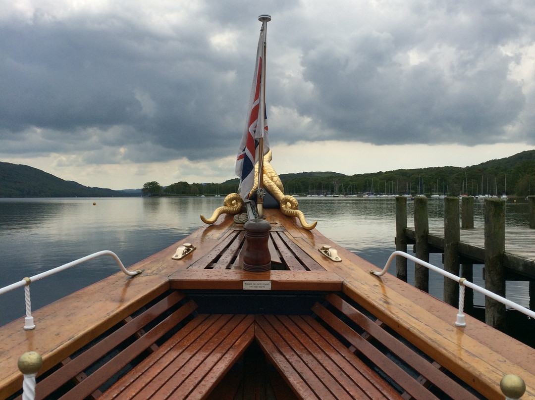 Steam Yacht Gondola-Coniston必去景点