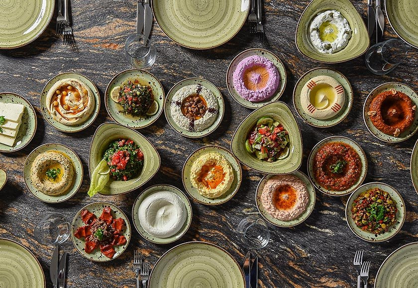 Kafr Takharim餐馆和美食-Ayan Meyan