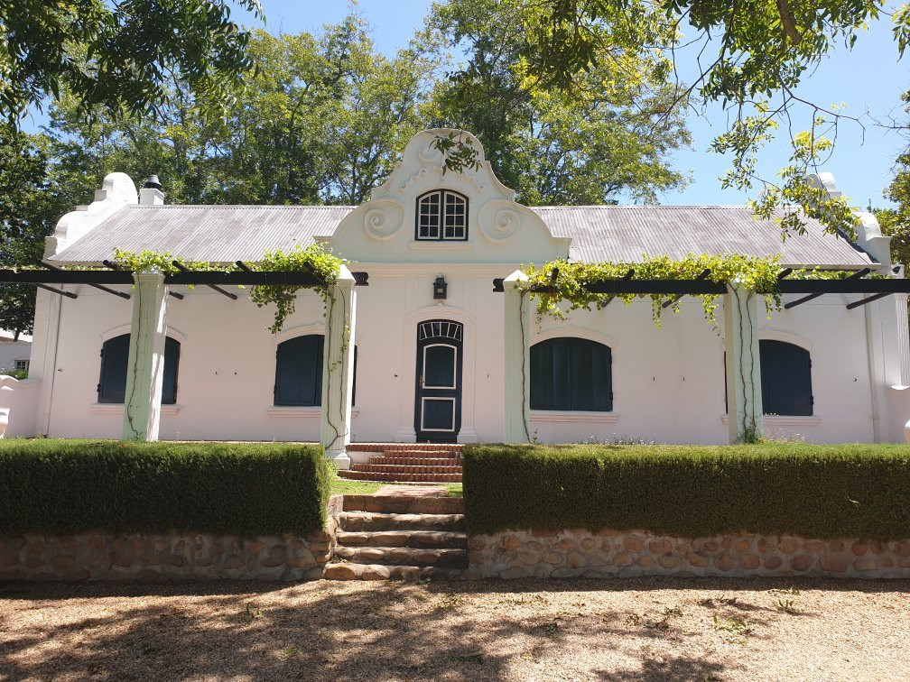 DeMorgenzon Winery-斯泰伦博斯必去景点