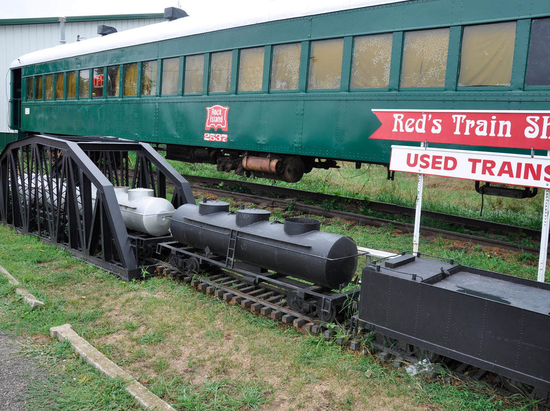 Trainland U.S.A.-Colfax必去景点