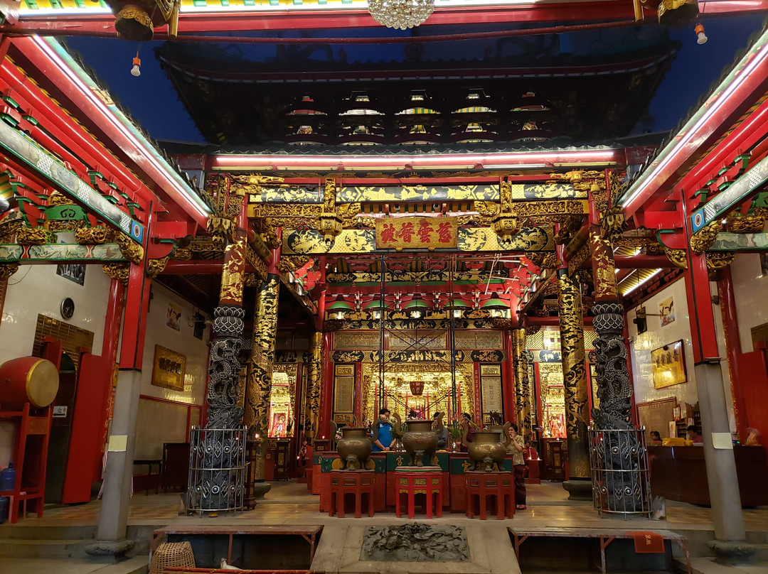 Kheng Hock Keong Chinese Temple-仰光必去景点