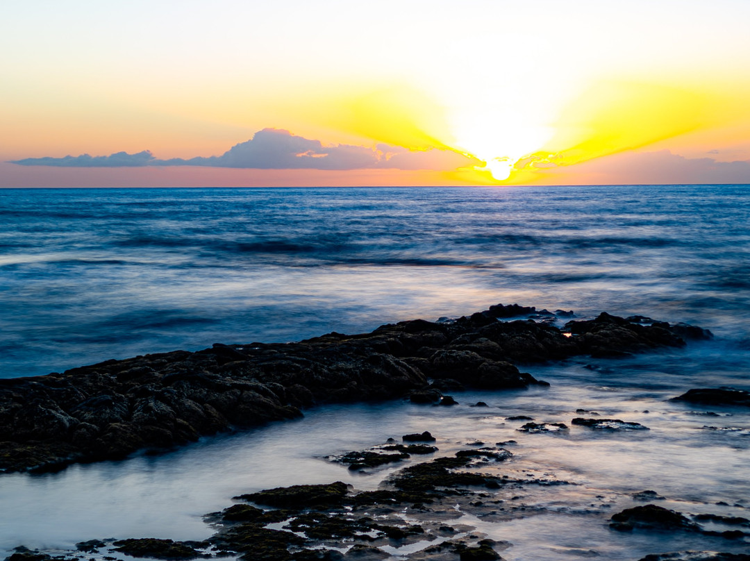 Kohanaiki Beach Park-凯鲁瓦-柯纳必去景点