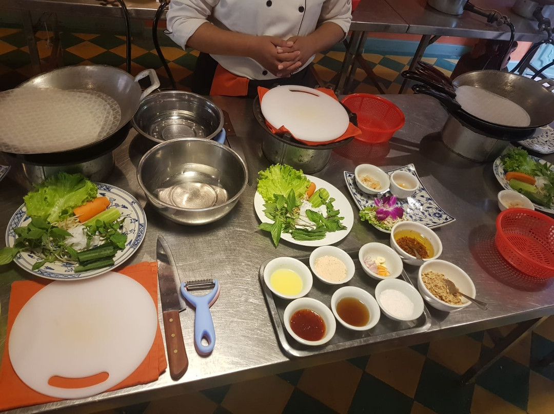 Champey Cooking Class-暹粒必去景点