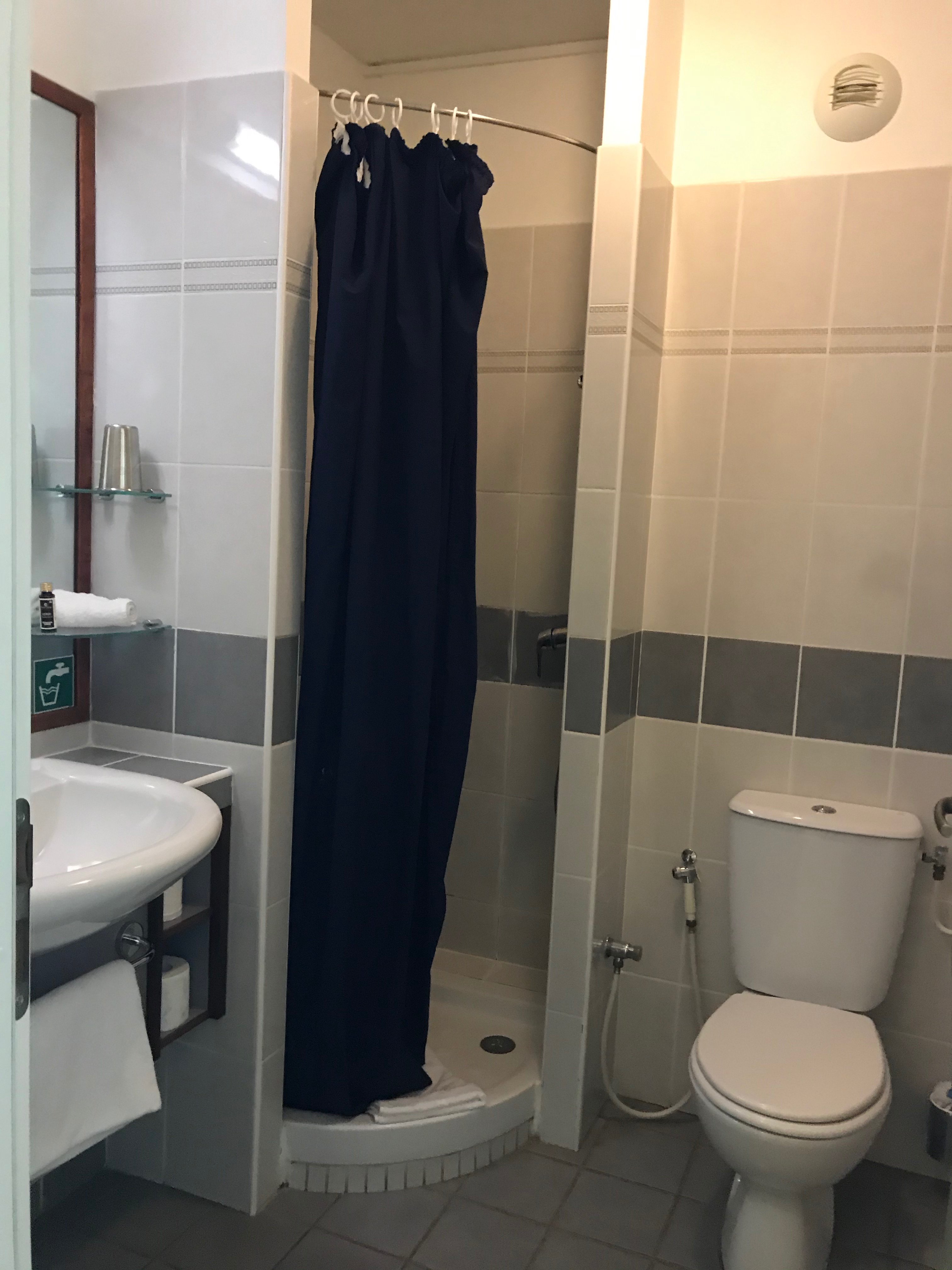 Hotel Residence Maharajah-浴室