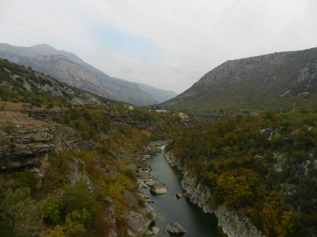 Moraca River Canyon-Podgorica Municipality必去景点