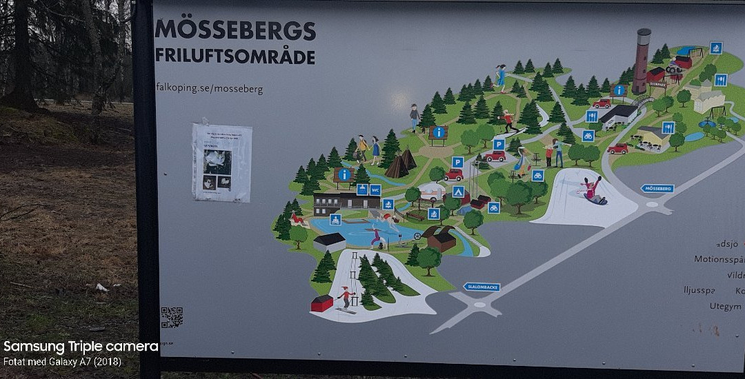 Mössebergs Friluftsområde景点图片