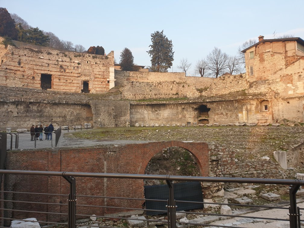 Teatro Romano-布雷西亚必去景点
