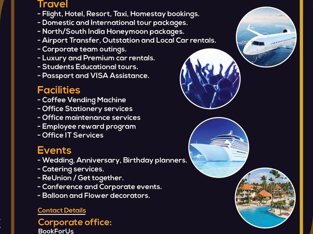 BookForUs Travel Solutions-班加罗尔必去景点