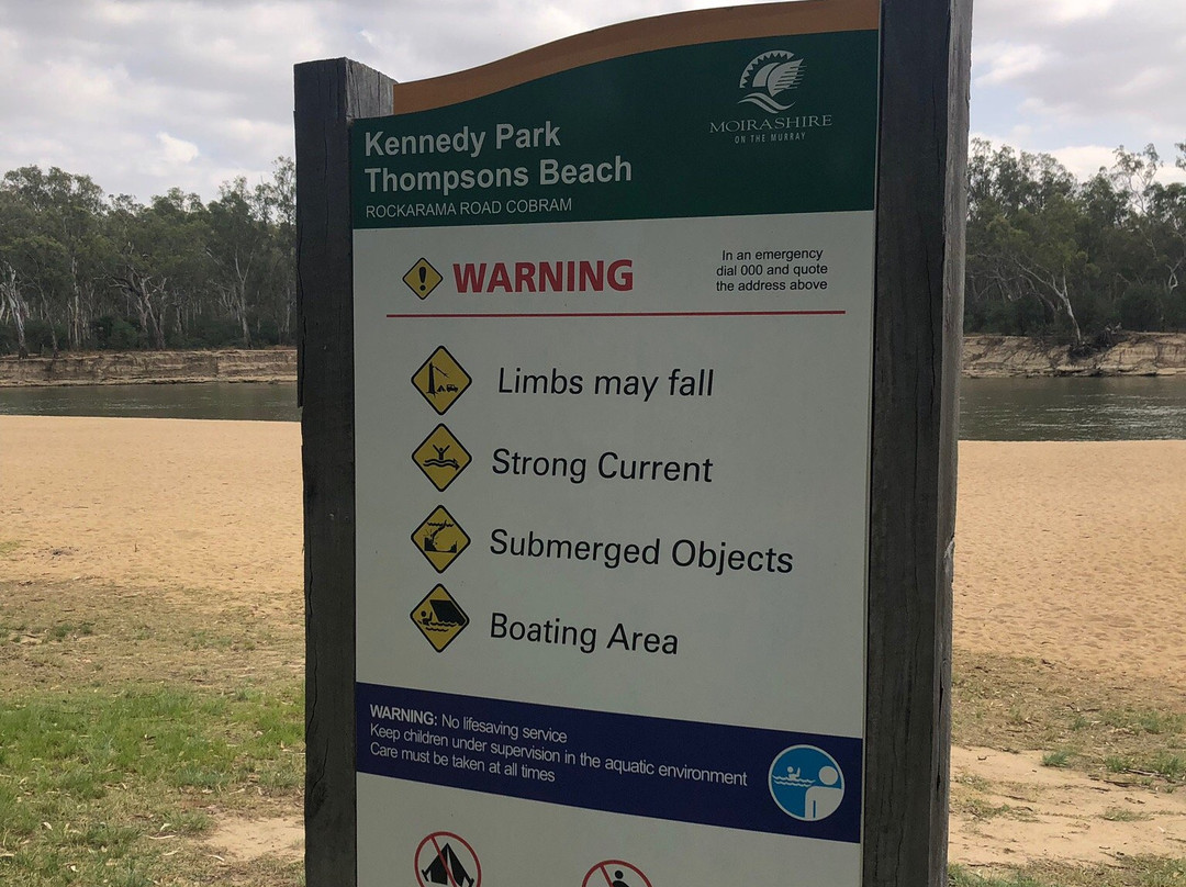 Thompson Beach-Cobram必去景点