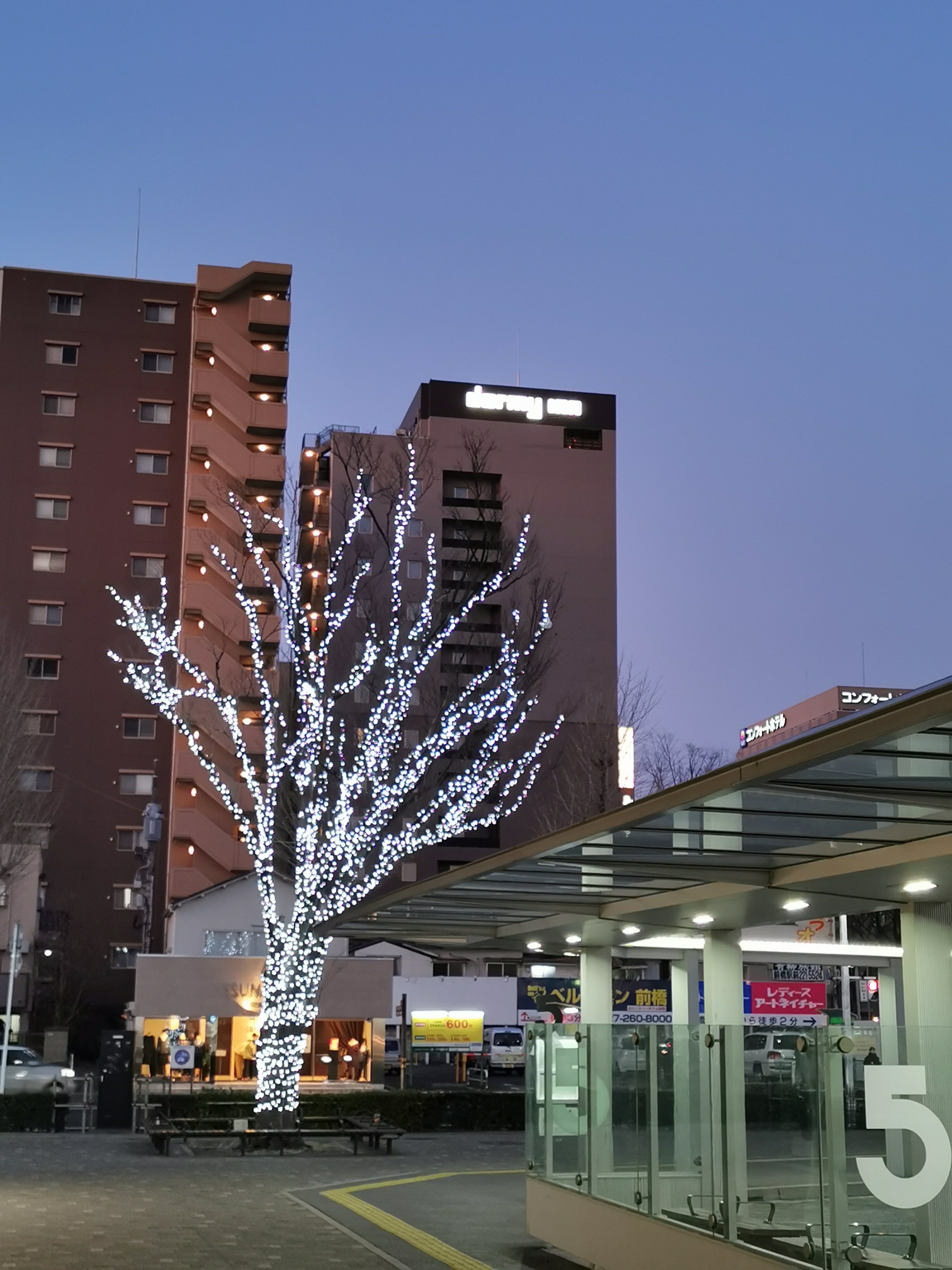 Dormy Inn Maebashi-浴室