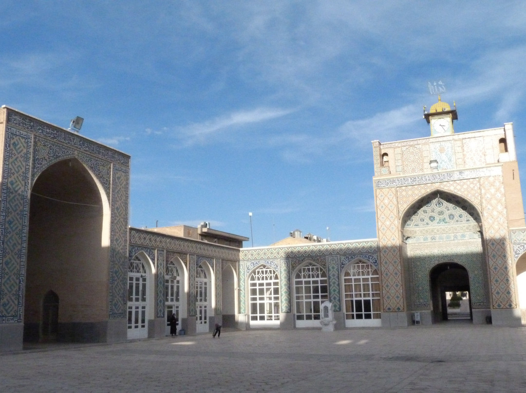 Jameh Mosque of Kerman景点图片