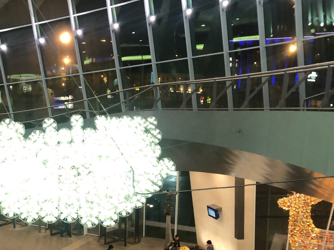 Arnhem Central Station景点图片