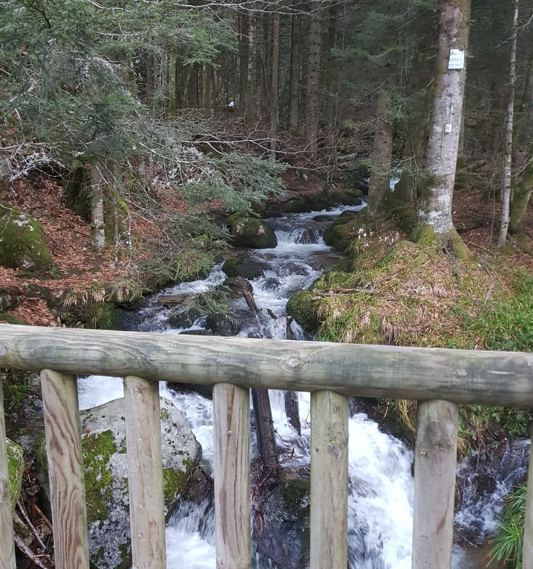 Cascade Charlemagne景点图片