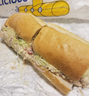 Big Blue's Italian Style Sub