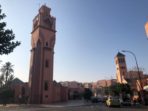 Parish of the Holy Martyrs-马拉喀什必去景点