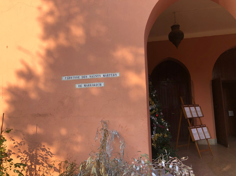 Parish of the Holy Martyrs-马拉喀什必去景点
