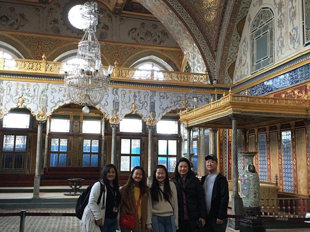 Tour Guide Zerrin-伊斯坦布尔必去景点