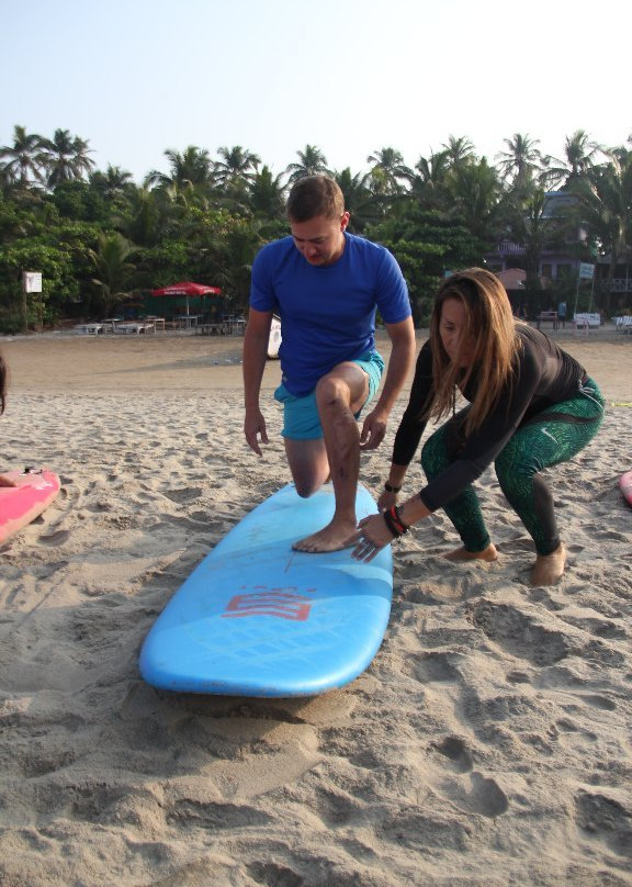 Goa Surf school景点图片