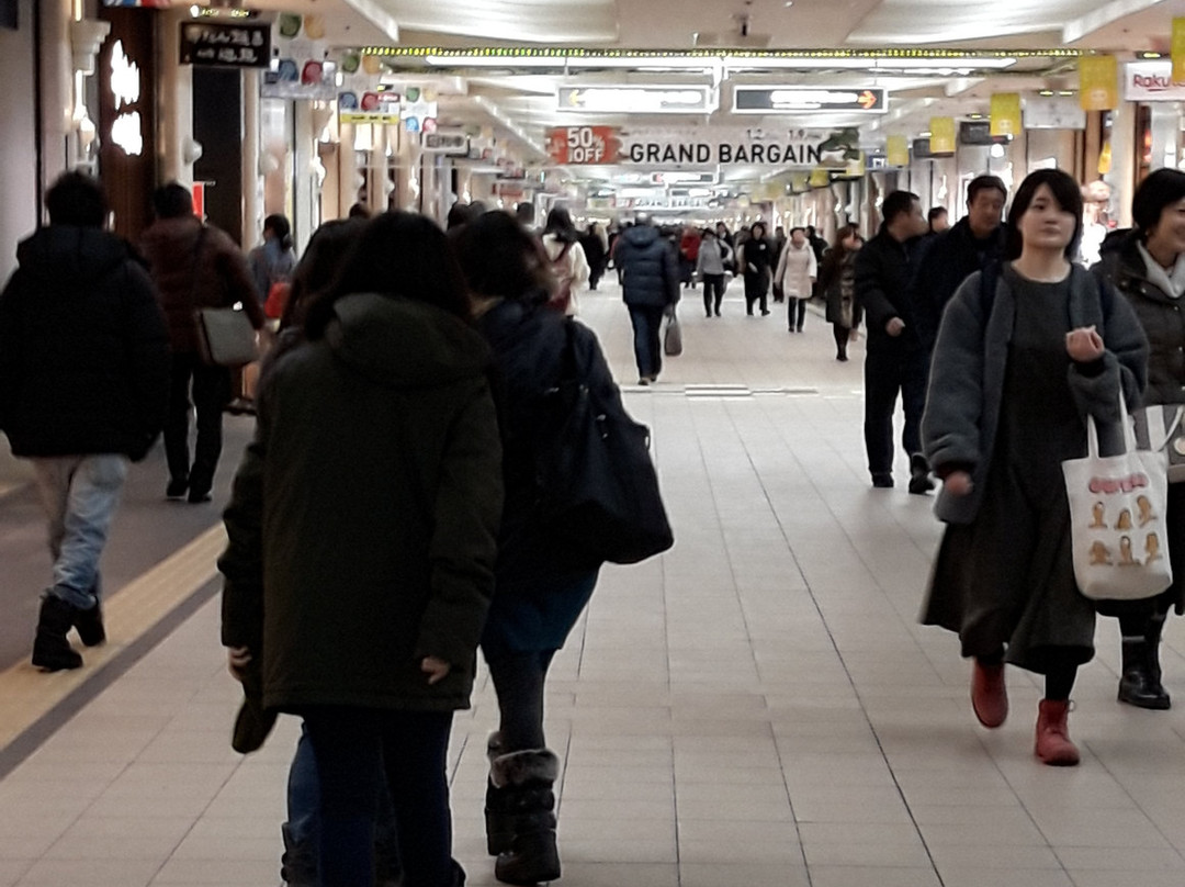 札幌地下步行街景点图片