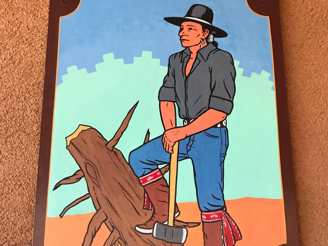 Teec Nos Pos Trading Post-Teec Nos Pos必去景点