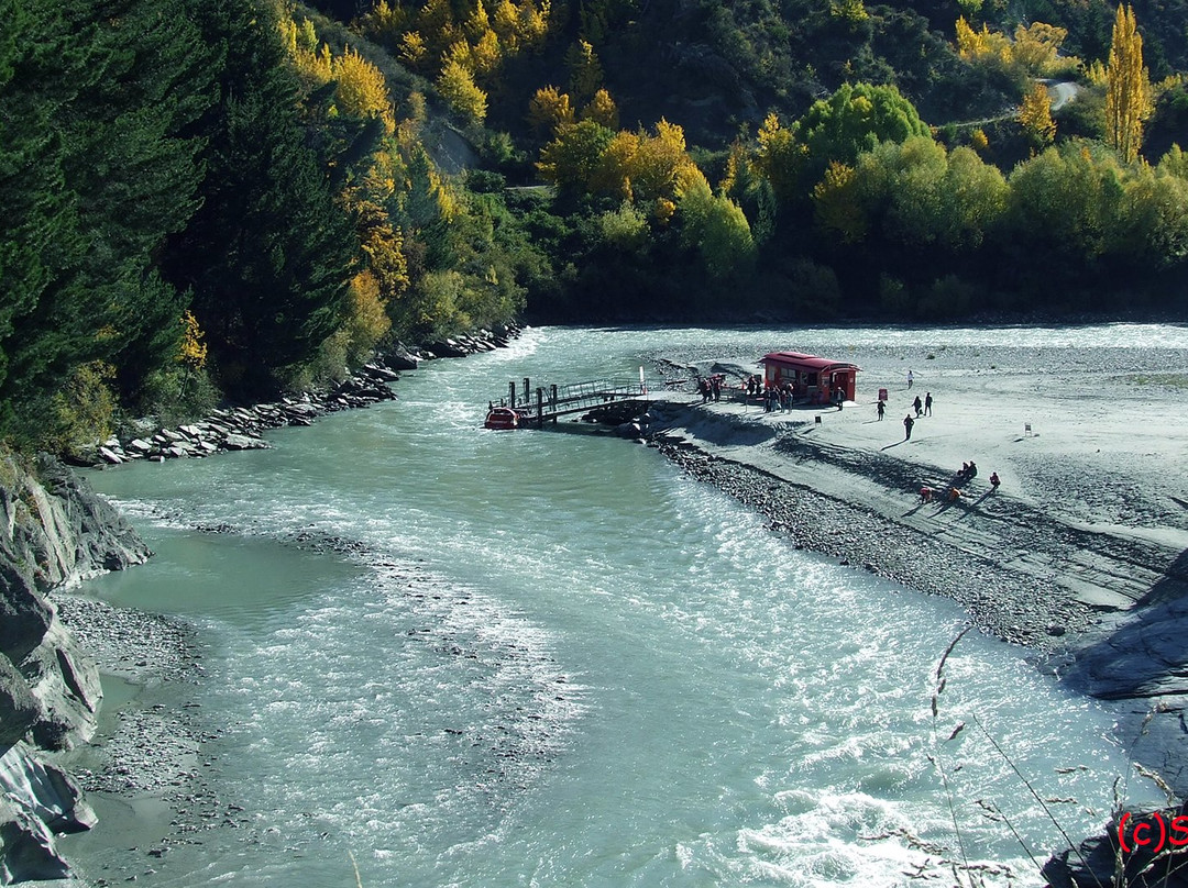 Edith Cavell Bridge-皇后镇必去景点