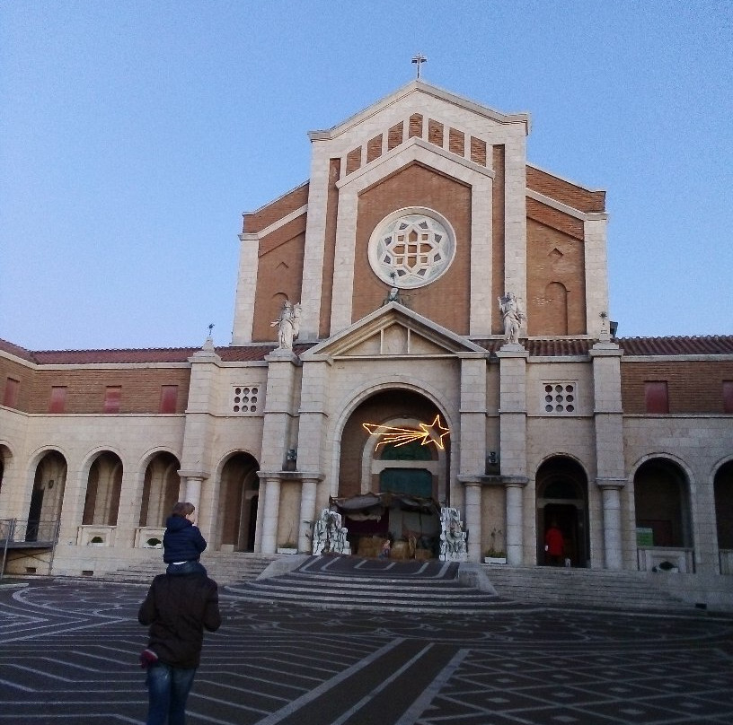 Santuario Santa Maria Goretti-Nettuno必去景点