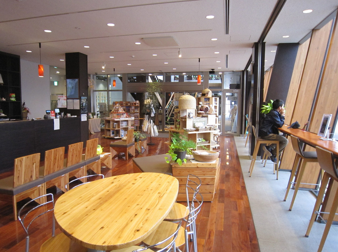 Iiyama Station Tourist Information Center-饭山市必去景点