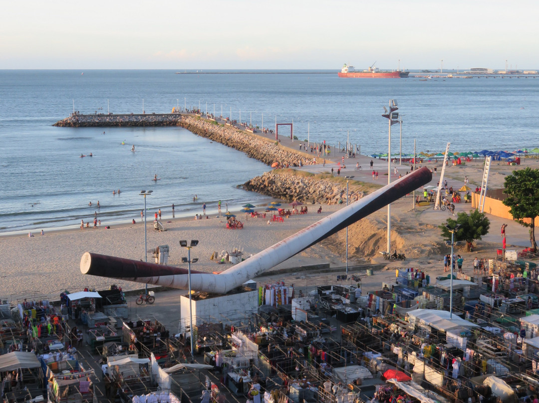 Feirinha Beira Mar-福塔莱萨必去景点