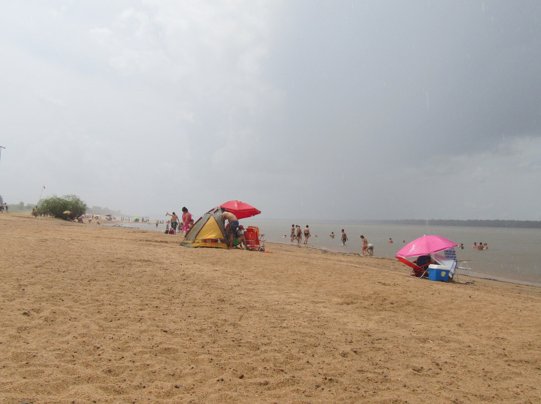 Playa Punta Colon景点图片
