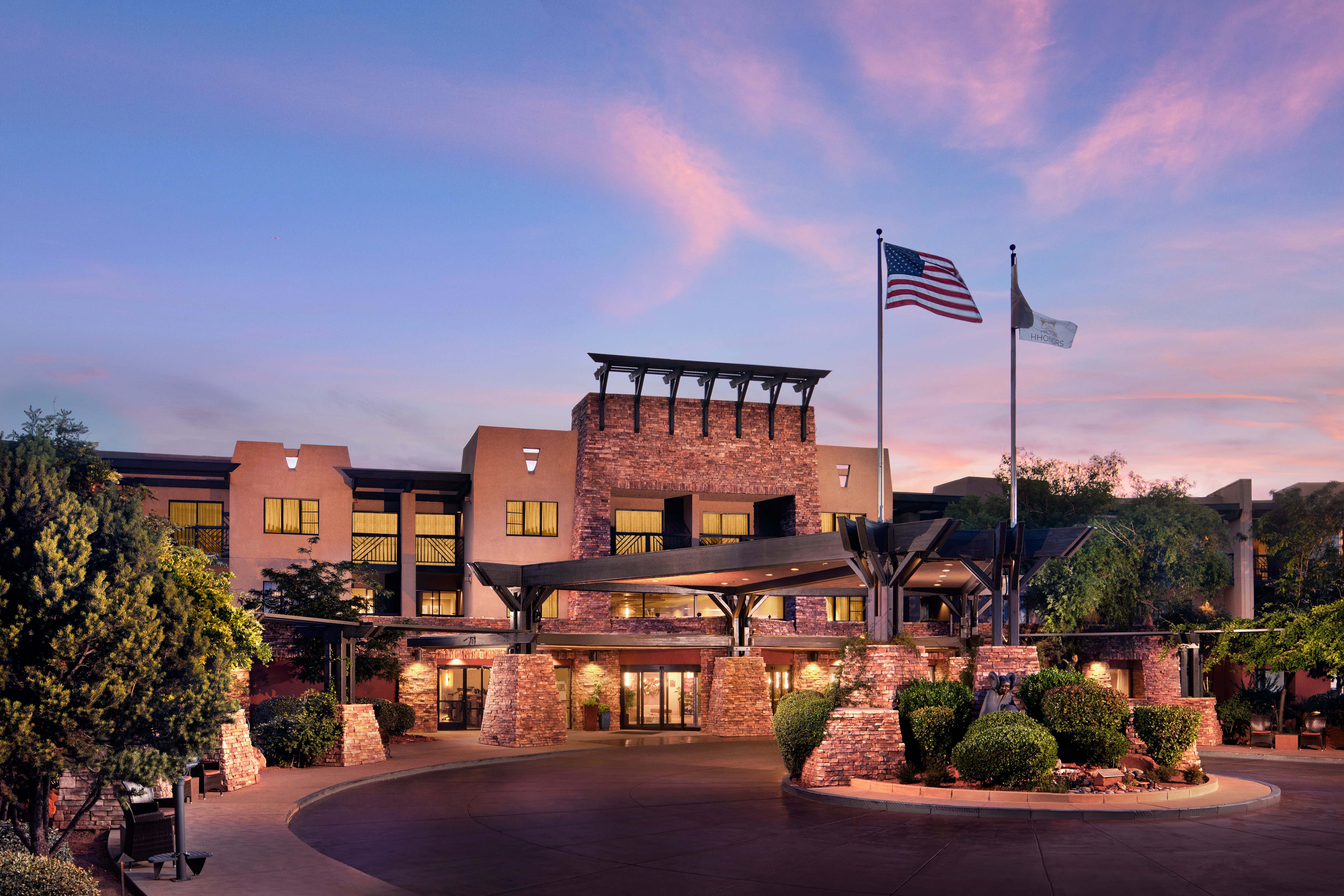 Hilton Sedona Resort At Bell Rock-官方